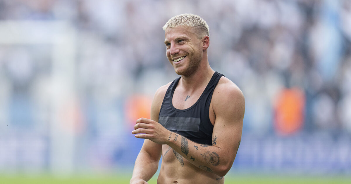 Har talt varmt om FCK-retur – nu skifter han permanent Foto: Claus Bech/Ritzau Scanpix