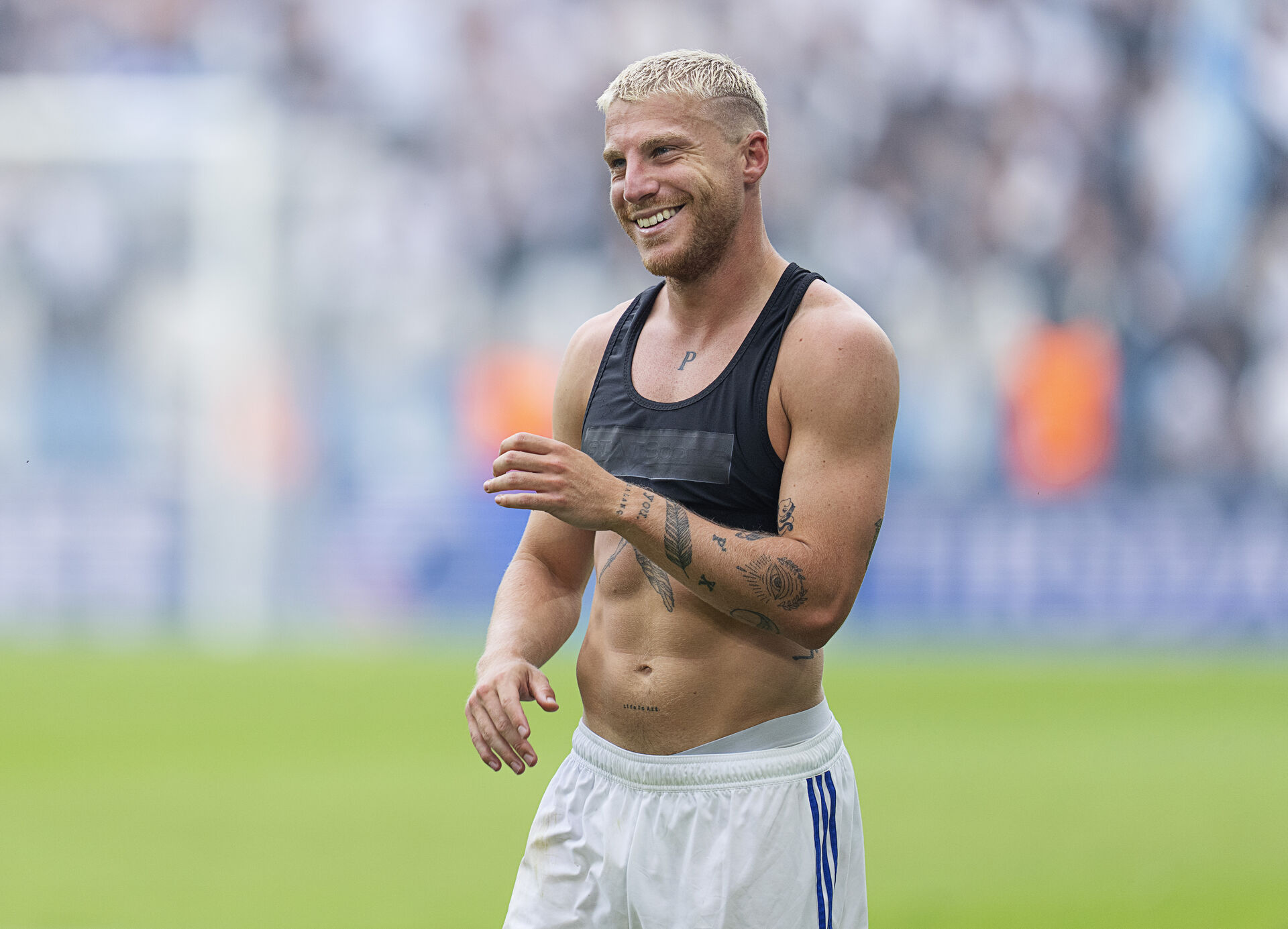 Har talt varmt om FCK-retur – nu skifter han permanent foto