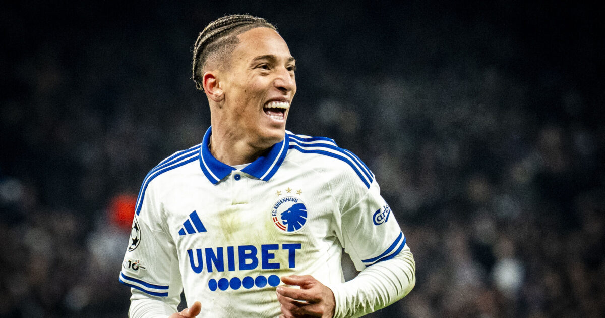 Brændte banen af: Han har vist topniveau Foto: Ida Marie Odgaard/Ritzau Scanpix