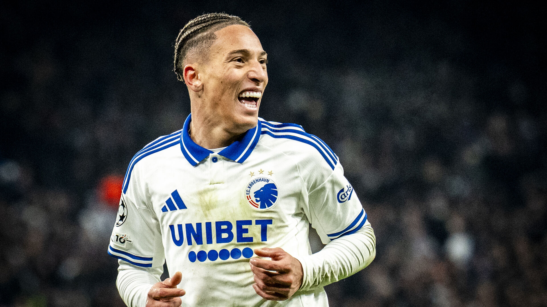 Brændte banen af: Han har vist topniveau foto