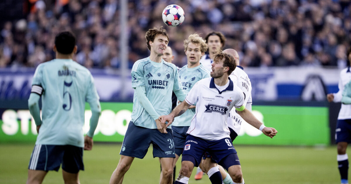 Trods sygdom: FCK’er stillede alligevel op Foto: Bo Amstrup/Ritzau Scanpix