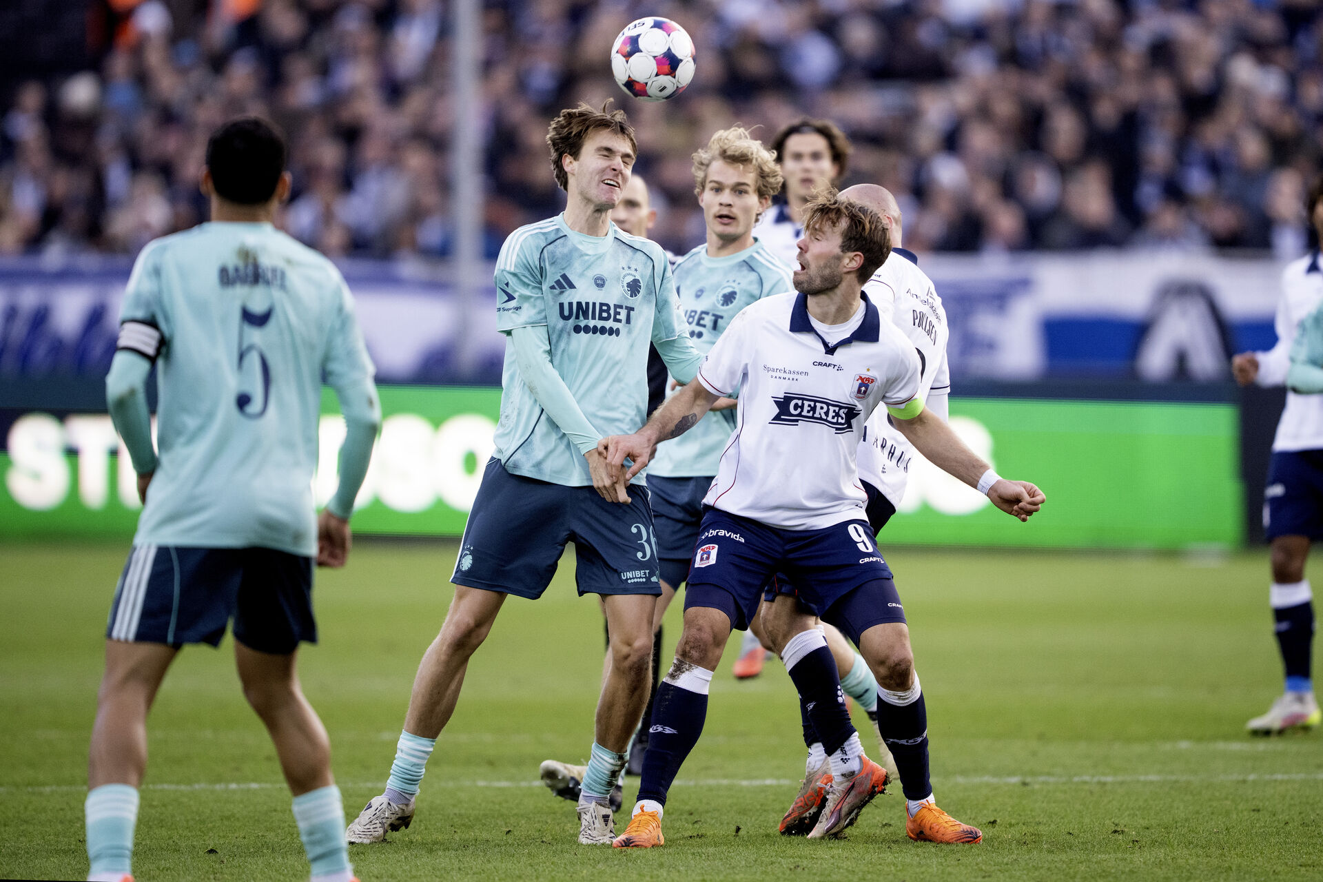 Trods sygdom: FCK’er stillede alligevel op foto