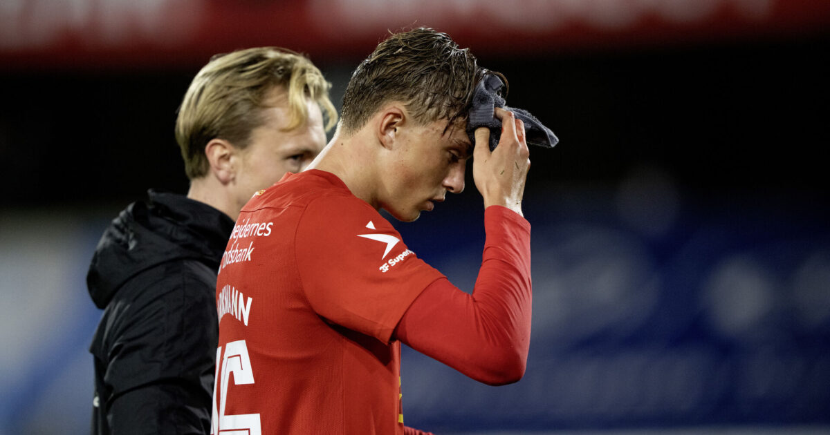 Sygdomsramt FCN’er er tilbage Foto: Bo Amstrup/Ritzau Scanpix