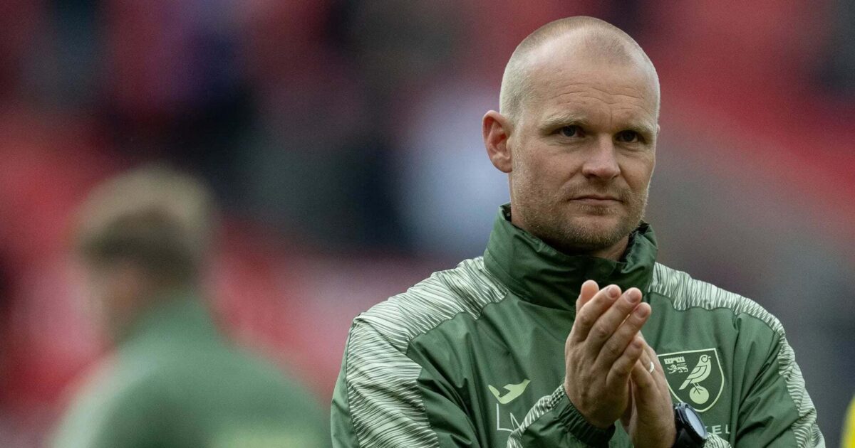 Officielt: Danskerklub skal have ny cheftræner Foto: Norwich City