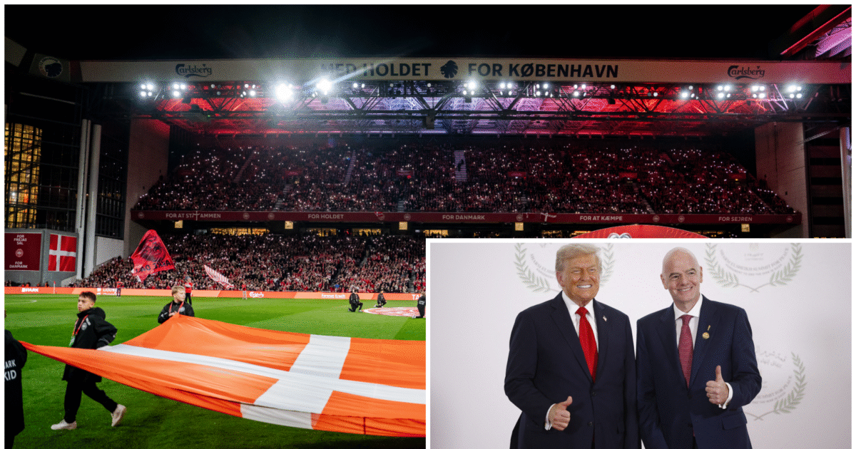 Klam fidus skal flå landsholdets fans Foto: Ritzau Scanpix og Foto: Mads Claus Rasmussen/REUTERS