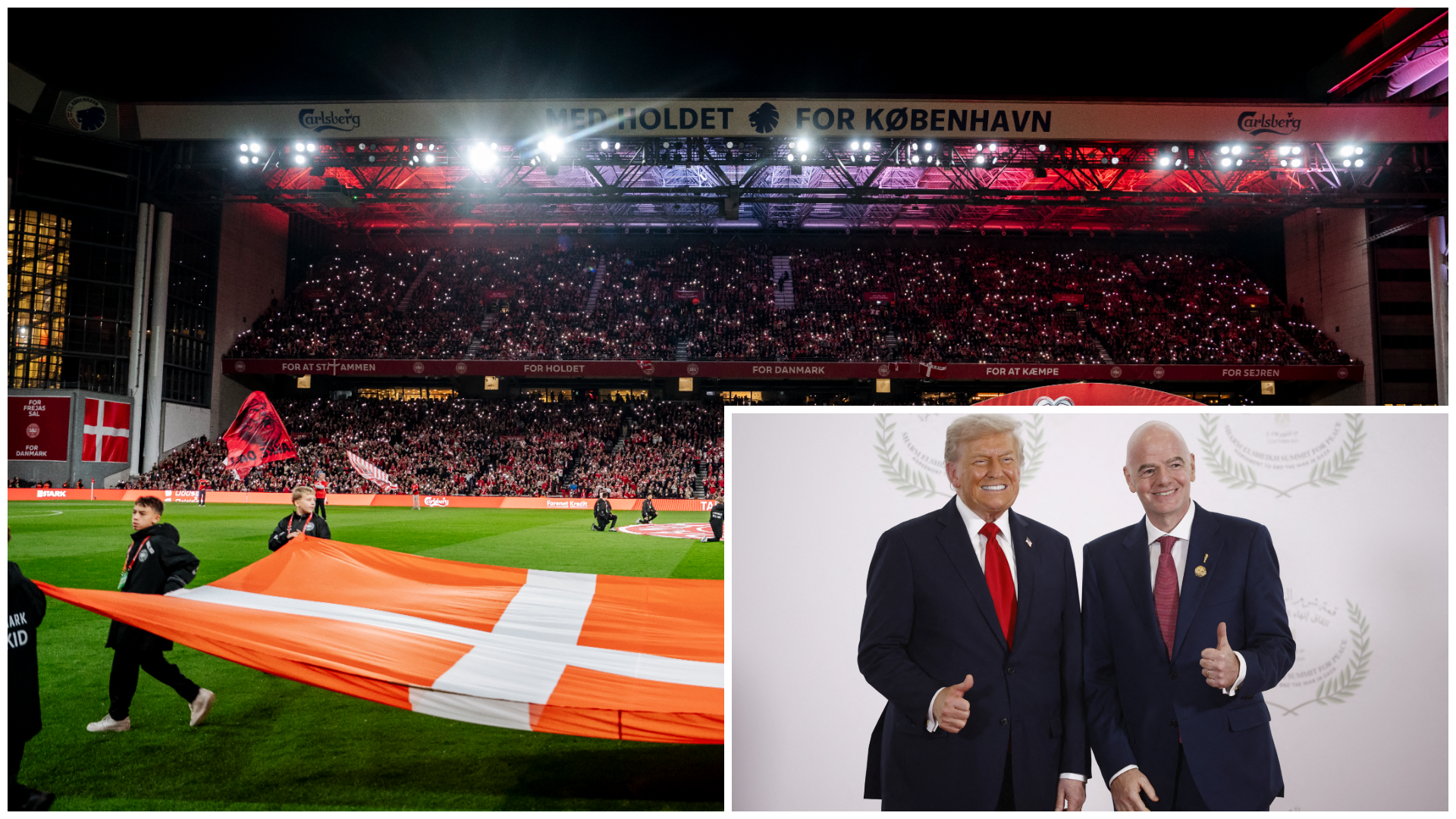 Klam fidus skal flå landsholdets fans foto