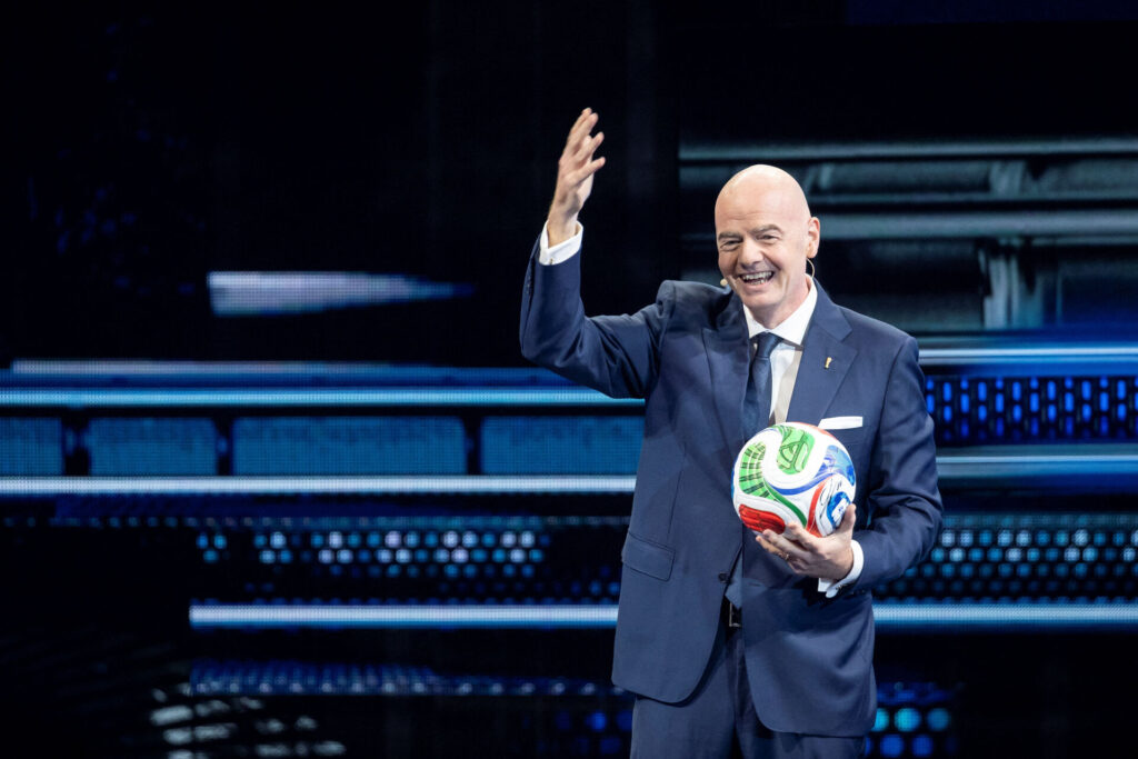 FIFA-præsident Gianni Infantino