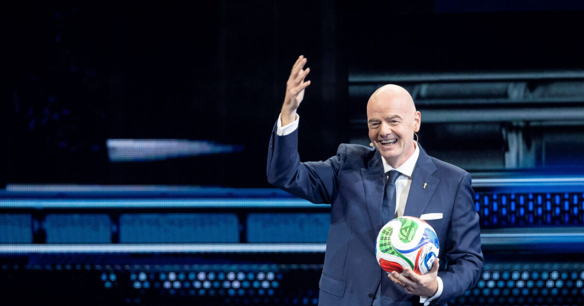 Kontroversielt? FIFA overvejer regelændring kort før VM Foto: Marco Bello/REUTERS