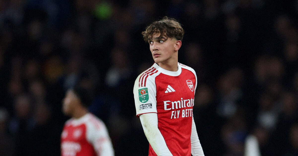 Arsenal-toget fortsætter i Prag – med den yngste passager nogensinde Foto: Ritzau Scanpix/REUTERS