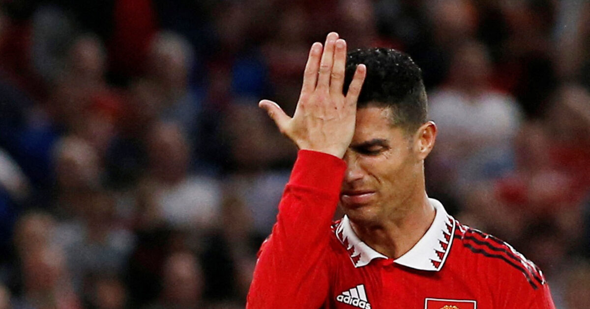 Trist Ronaldo: United er nødt til at ændre sig Foto: Craig Brough/REUTERS