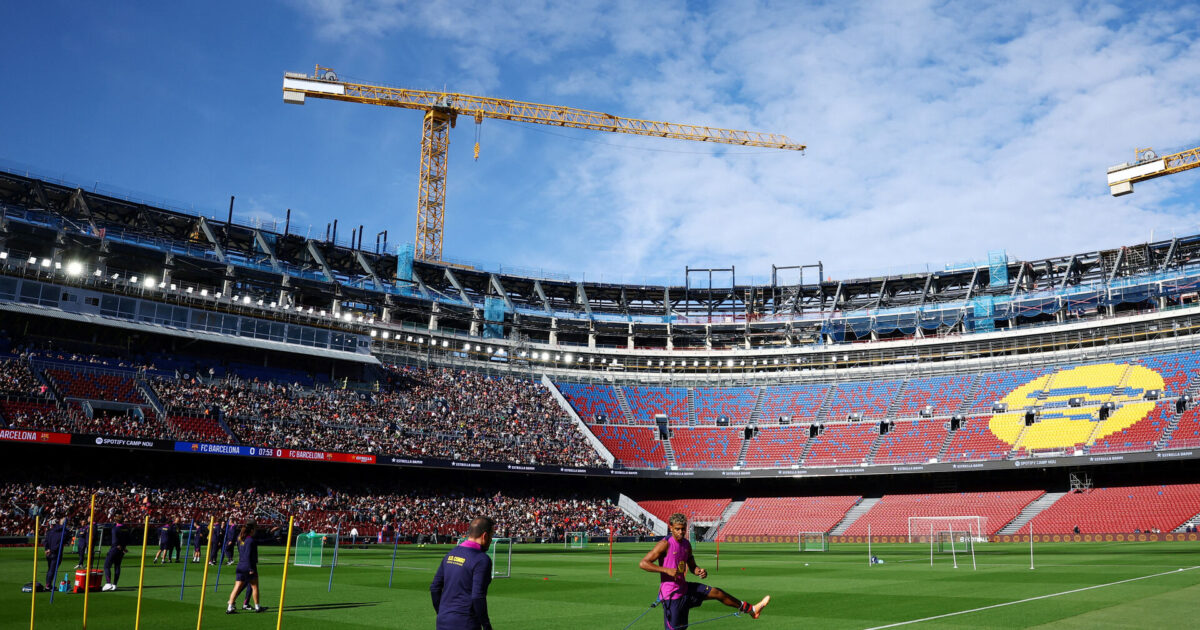FCK på Camp Nou? Barca får grønt lys Foto: Albert Gea / Reuters / Ritzau Scanpix