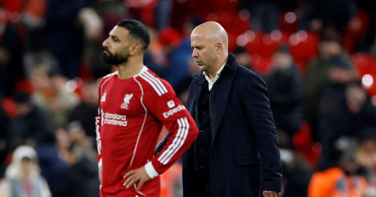 Skal Slot fyres? Koster Liverpool kassen Foto: Ritzau Scanpix/REUTERS