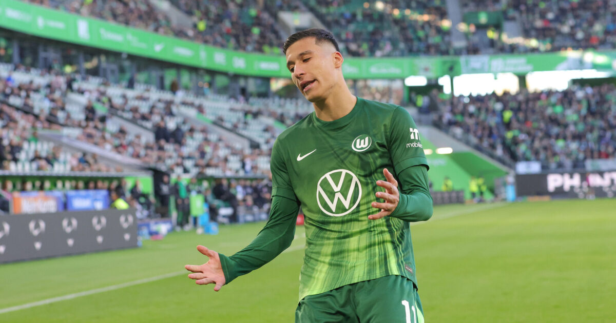 Efter optur senest: Wolfsburg løber ind i nyt nederlag Foto: Sebastian El-Saqqa/AP/Ritzau Scanpix