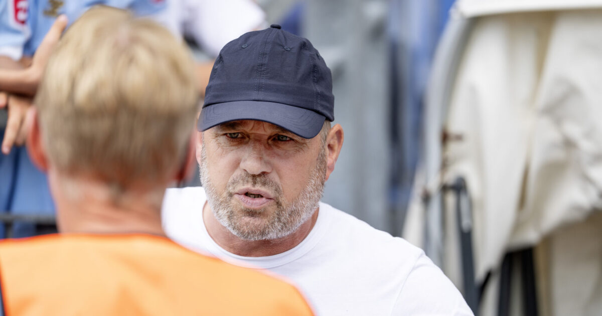 CV erkender: AGF holder øje med Superliga-profil Foto: Frank Cilius/Scanpix 2025