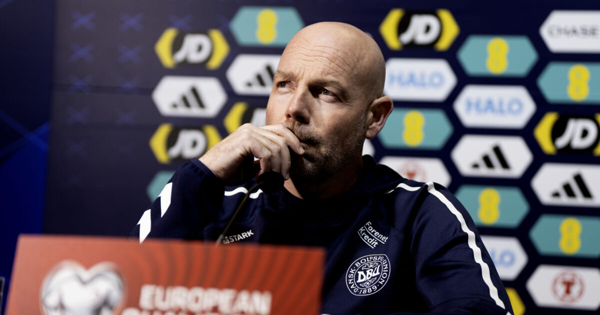 Riemer sier forsvarsspiller fra til skotsk gyser Foto: Bo Amstrup/Ritzau Scanpix