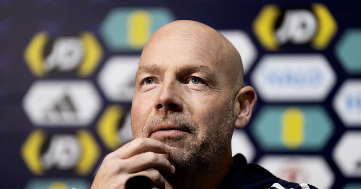 Større end Wembley: Det største at kvalificere Danmark til VM Foto: Bo Amstrup/Ritzau Scanpix