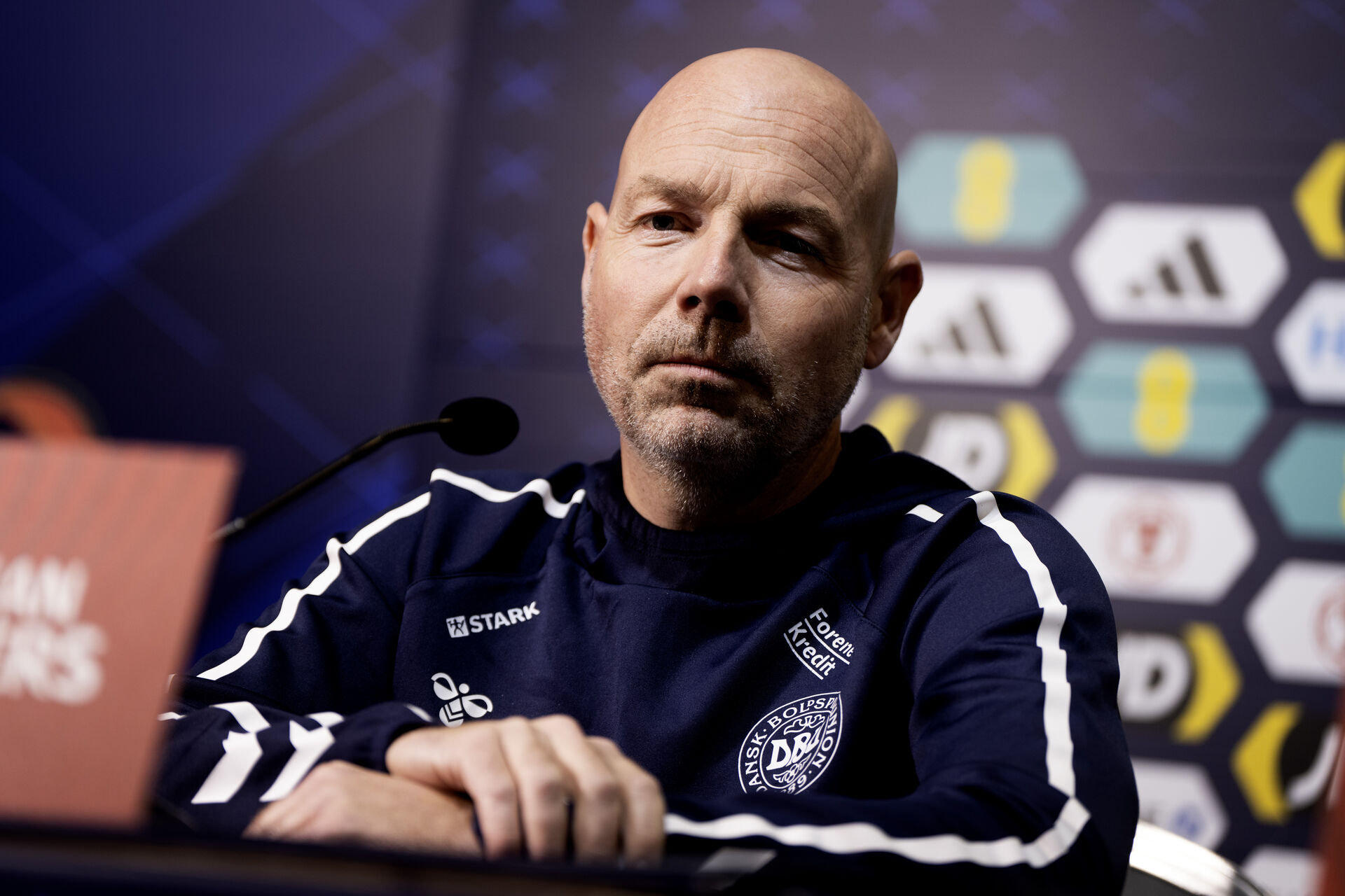 Riemer har plan A, B og C klar mod Skotland foto