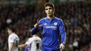 Oscar kaster håndtegn