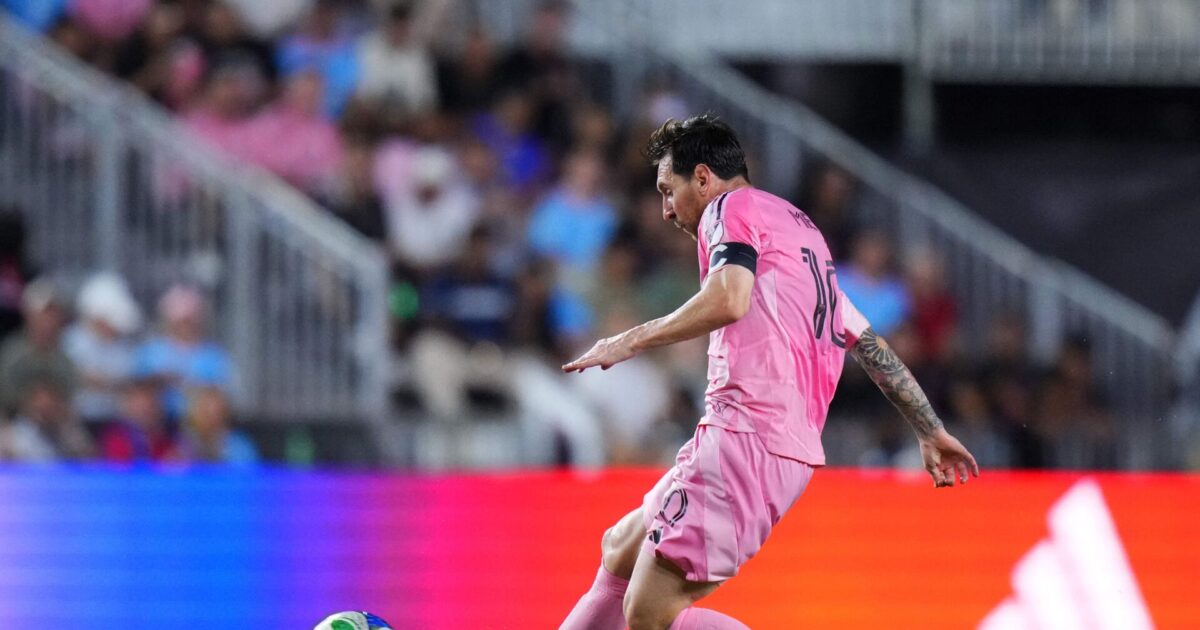 Messi-show sender Inter Miami i kvartfinalen Foto: Rich Storry/AFP/Ritzau Scanpix
