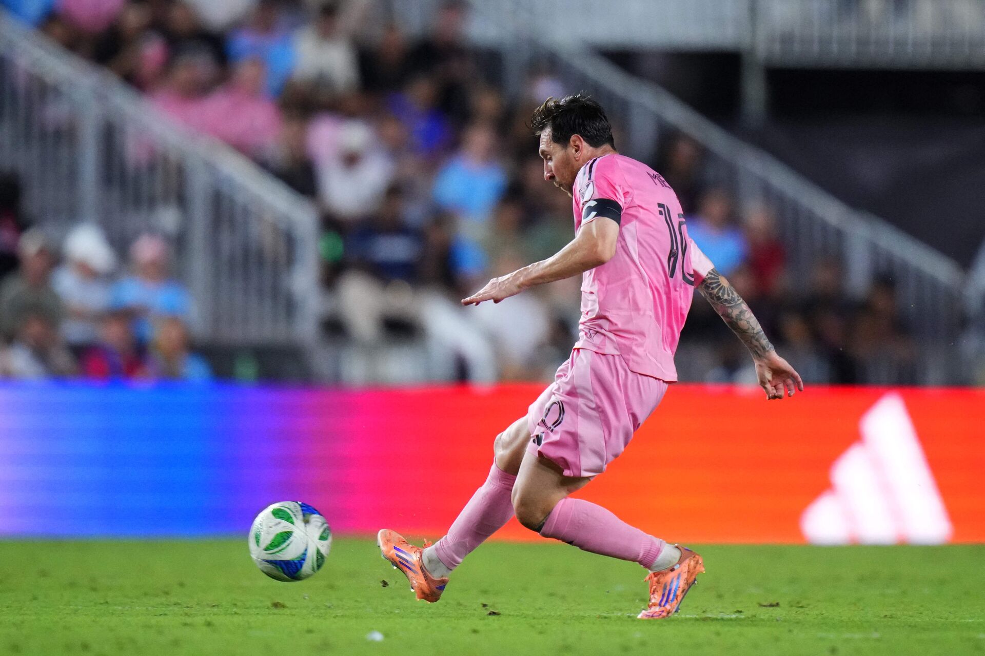 Messi-show sender Inter Miami i kvartfinalen foto