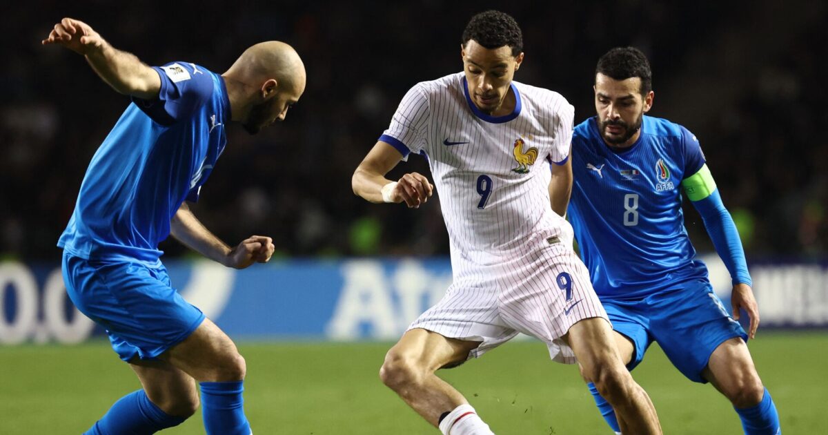 11 nye franskmænd overvinder chokstart Foto: Franck Fife/AFP/Ritzau Scanpix