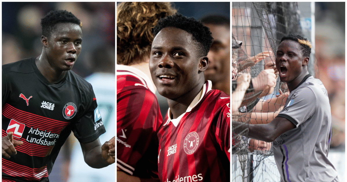 Første over 250 mio? Han er årets Superliga-profil Bo Amstrup/Ritzau Scanpix
Claus Fisker/Ritzau Scanpix