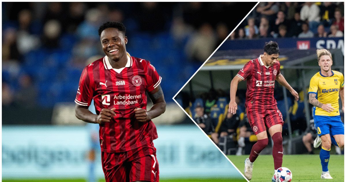 Bayern eller Barca? Franculino kan gå hele vejen Foto: Sebastian Elias Uth/Ritzau Scanpix og Bo Amstrup/Ritzau Scanpix