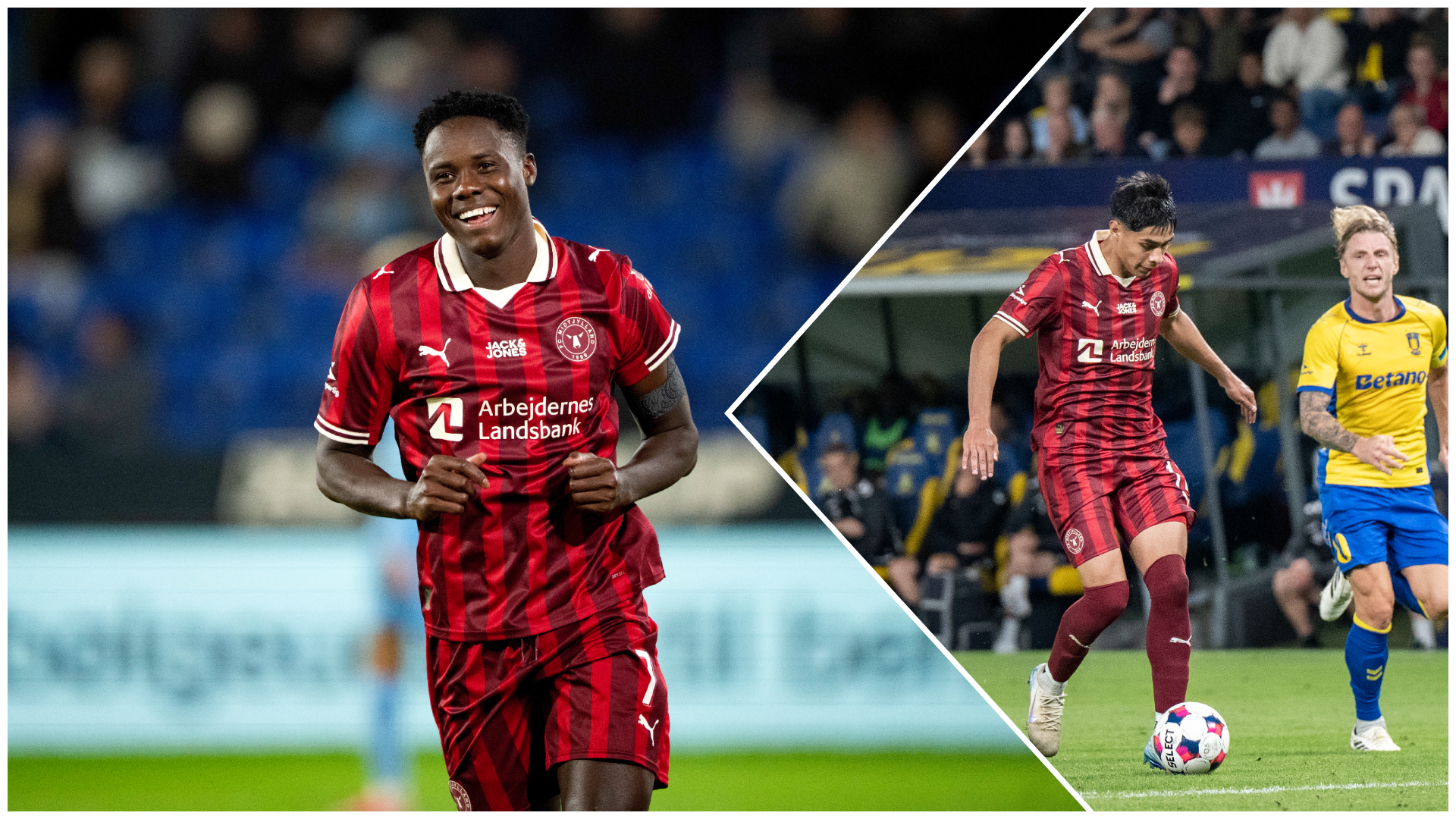 Bayern eller Barca? Franculino kan gå hele vejen foto