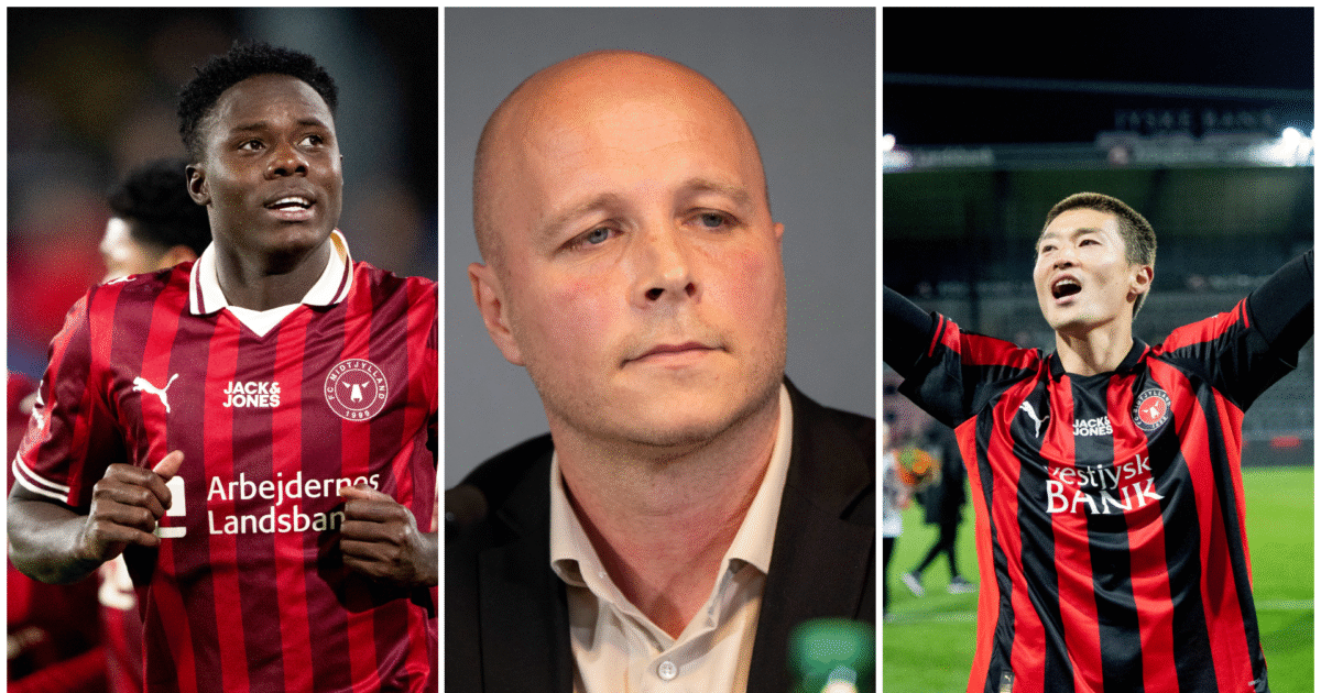 Den transfer mangler FCM til luksustruppen FC Midtjylland har en fremragende trup - men den kan naturligvis blive bedre.
Bo Amstrup/Ritzau Scanpix