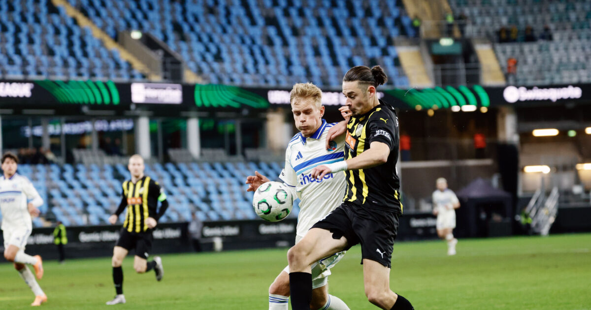 Høgsberg flået ud i pausen: Brøndby-bødler vinder snævert Foto: Adam Ihse/TT/Ritzau Scanpix