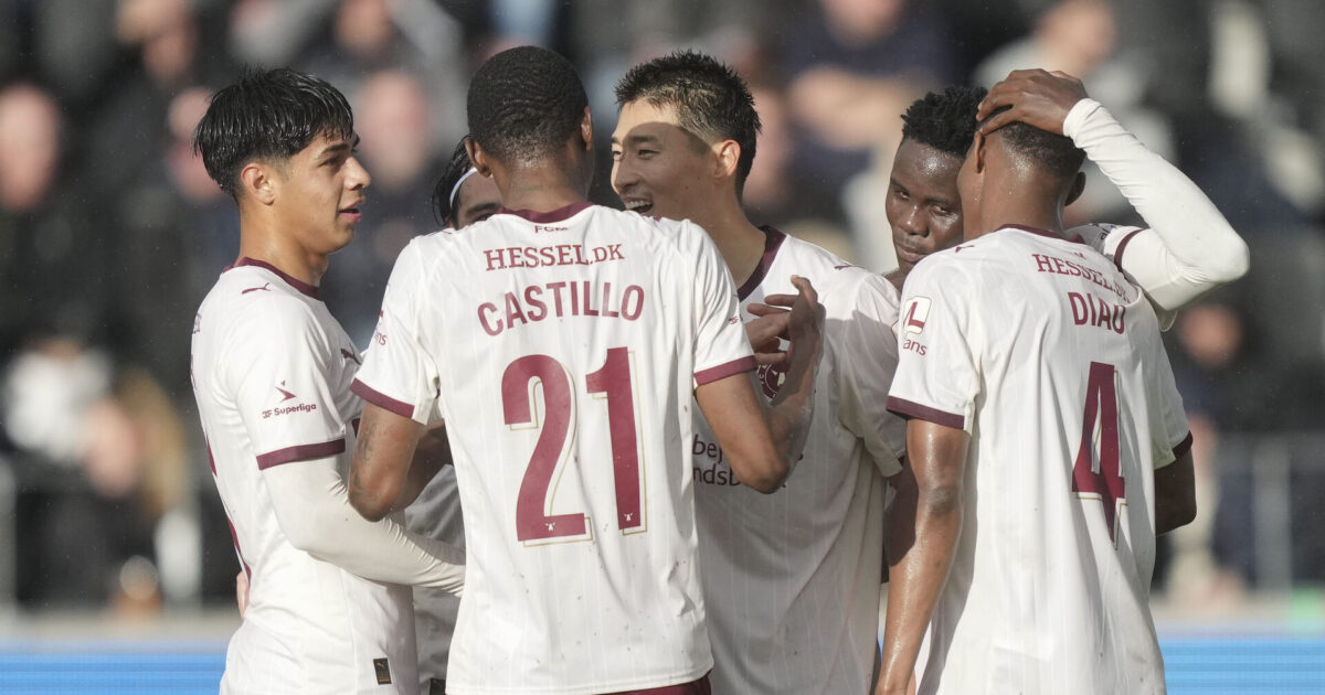 Schmeichel roser FCM-kollektivet: De er nummer et af en grund Foto: Claus Fisker/Ritzau Scanpix