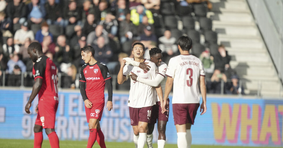 FCM-par udtaget til landsholdet Foto: Claus Fisker/Ritzau Scanpix