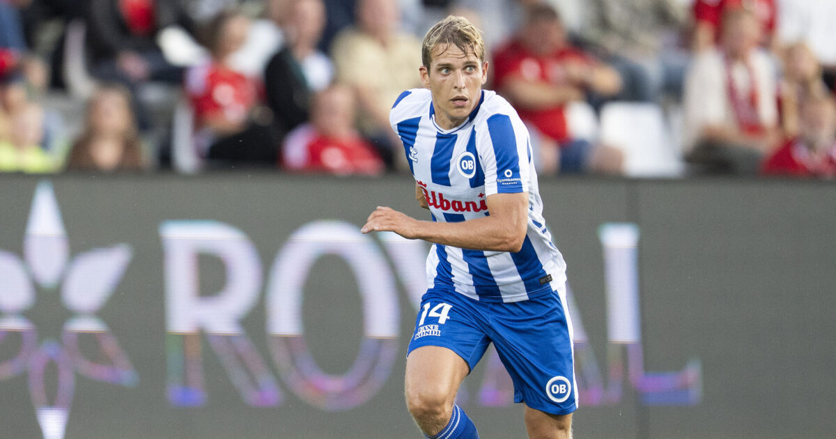 Klubmand klar på exit: Håber OB er gode ved mig Foto: Frank Cilius/Ritzau Scanpix