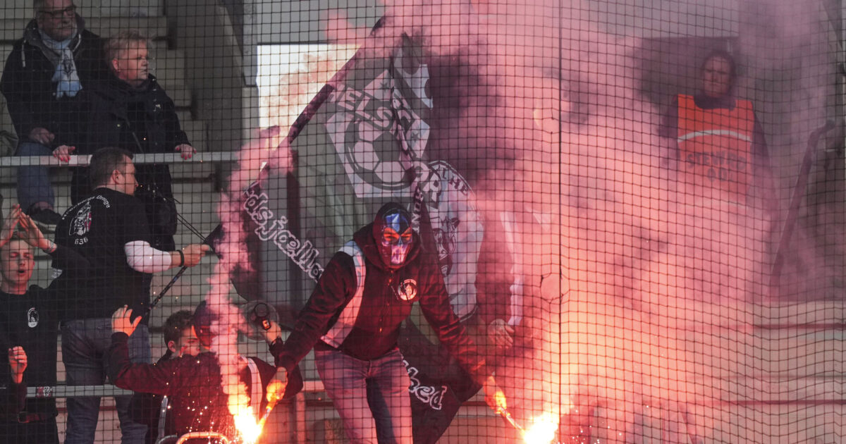 Divisionsklub får bøde for kanonslag Foto: Claus Fisker/Ritzau Scanpix