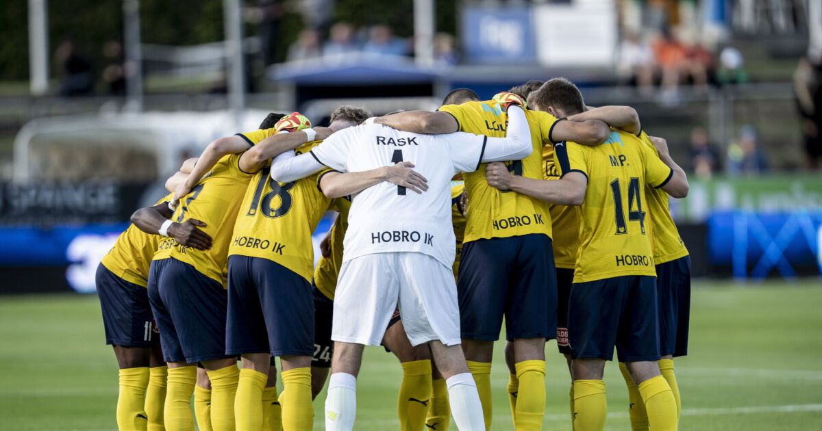 Hobro-bomber sikrer første sejr siden august Foto: Mads Claus Rasmussen/Ritzau Scanpix