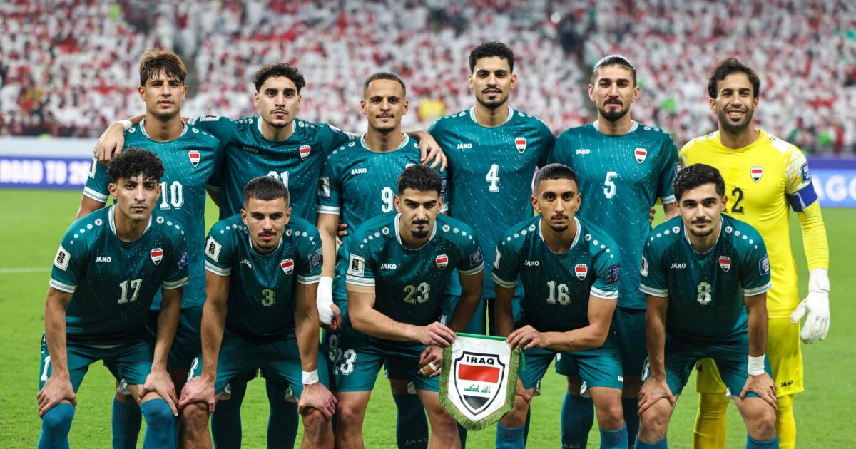 Sent comeback holder Kevin Yakob og Iraks VM-håb i live Foto: Fadel Senna/AFP/Ritzau Scanpix