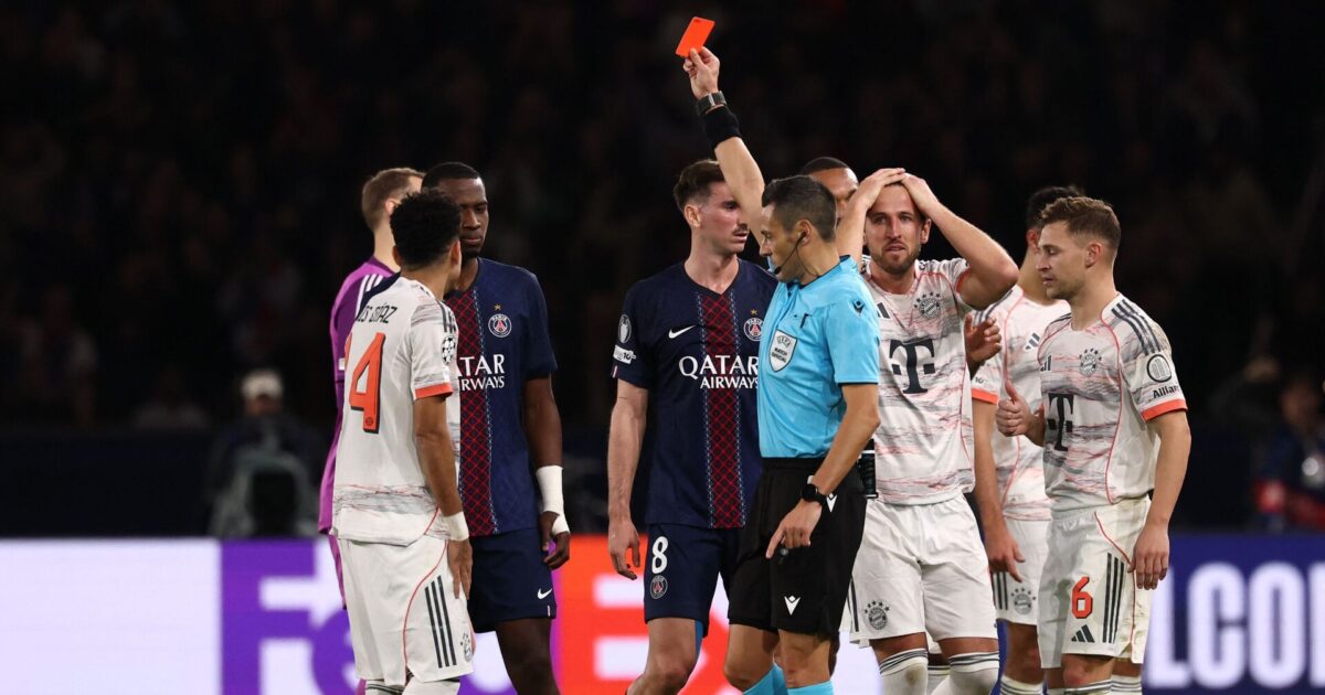 Hakimi i tårer: Bayern-stjerne ser rødt Foto: Franck Fife/AFP/Ritzau Scanpix