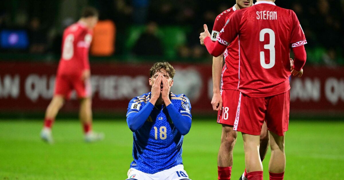 Italien undgår fadæse: Udsætter norsk VM-forløsning Foto: Photo by Daniel MIHAILESCU 