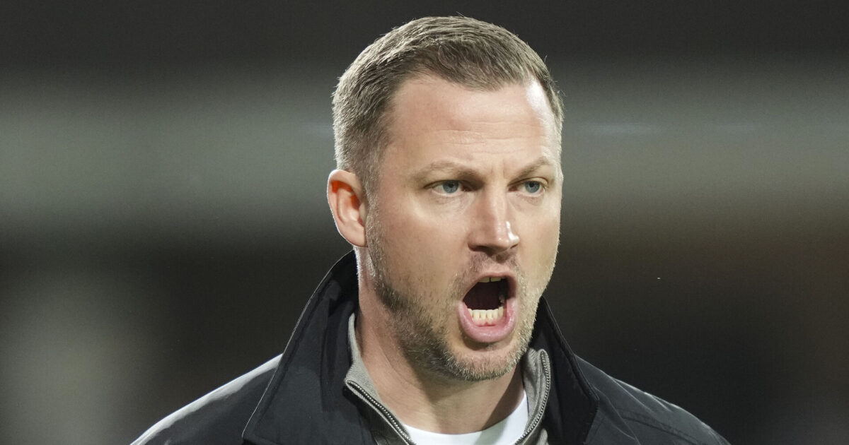 Neestrup om Frank: Vi er ikke venner Foto: Claus Fisker/Ritzau Scanpix