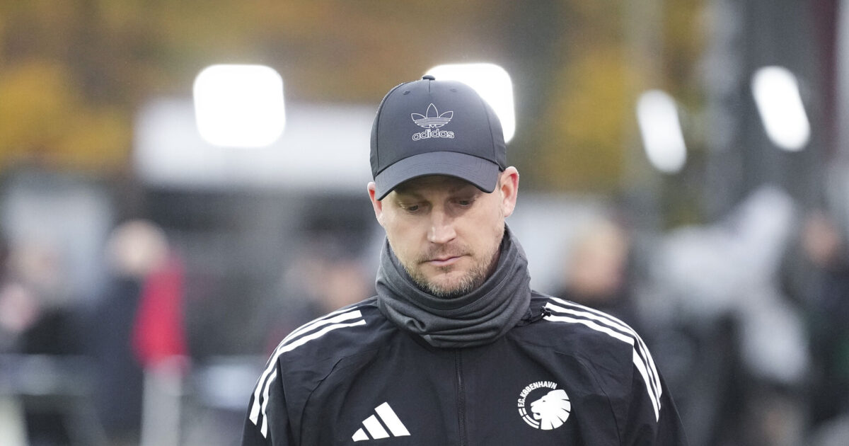 FCK-bet før derby: Må fortsat undvære stor profil Foto: Claus Fisker/Ritzau Scanpix