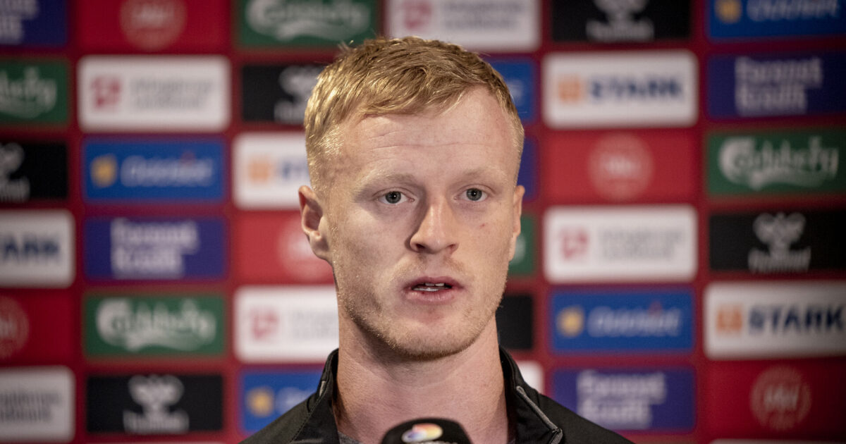 Medie: Jønsson kan gå gratis – ny klub lurer Foto: Liselotte Sabroe/Ritzau Scanpix