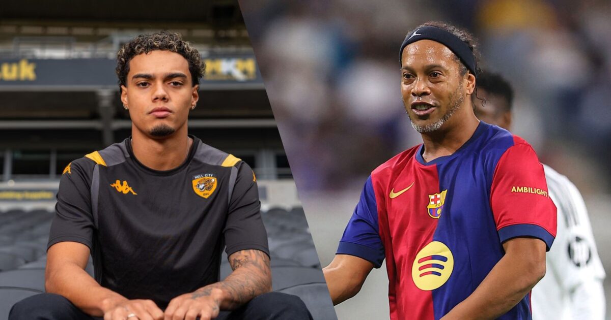 Ronaldinhos søn føler intet pres: Fuldstændig ligeglad Foto: Ritzau Scanpix/REUTERS