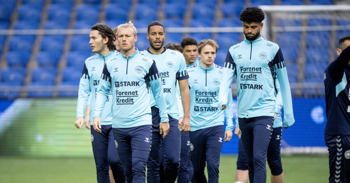 Simon Kjær: Billing-indkøb markerer beslutning i FCM Foto: Bo Amstrup/Ritzau Scanpix