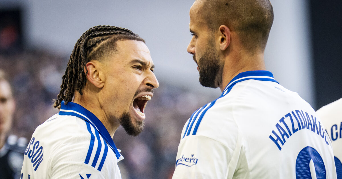 Måtte skilles ad efter derby: – Råbte i hovedet på ham Foto: Ida Marie Odgaard/Ritzau Scanpix