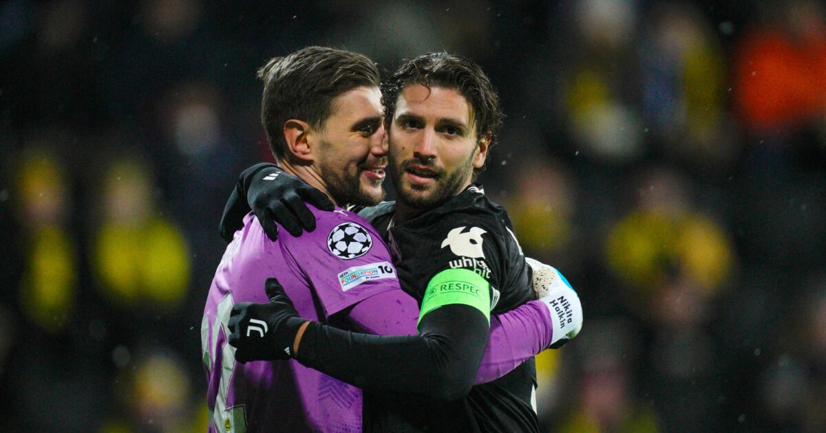 Bizart: Juventus strandet i is-kaos Stian Lysberg Solum/AFP/Ritzau Scanpix