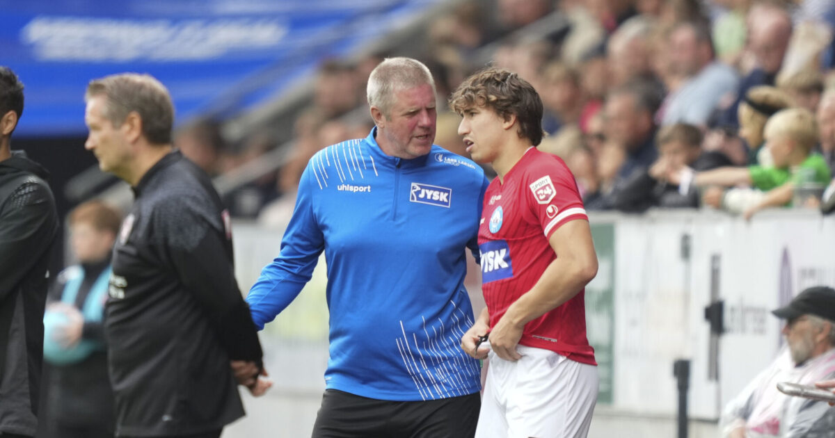 Én grund gør, at Lind ikke tvivler på SIF: Det, han er så god til Foto: Claus Fisker/Ritzau Scanpix