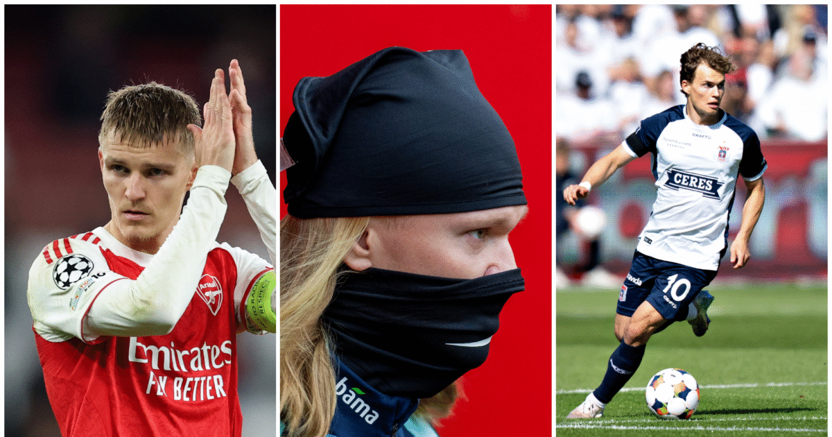 Superliga-es jagter VM med verdensstjerner: – En drøm! Henning Bagger/Ritzau Scanpix
Fredrik Varfjell/NTB/Ritzau Scanpix
Foto: Ritzau Scanpix/REUTERS