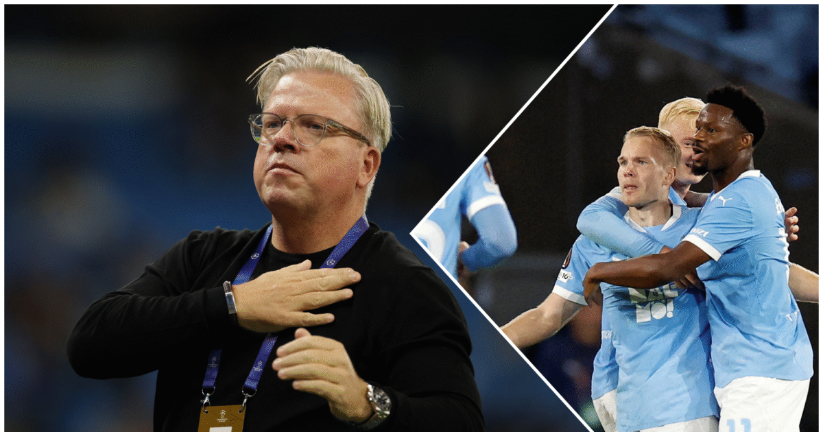 Eksklusivt: – Skal ikke være træner i Malmö Lars Friis skal ikke til Malmö FF i denne omgang.

Foto: Phil Noble/Reuters/Ritzau Scanpix og 
Foto: Ritzau Scanpix/REUTERS