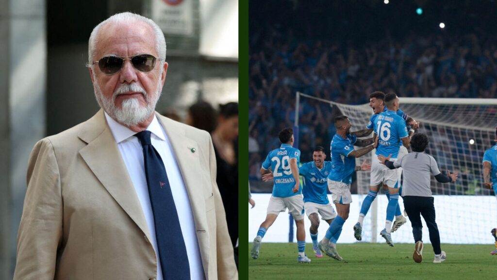 Napolis præsident kritiserer klubbens stadion