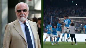 Napolis præsident kritiserer klubbens stadion